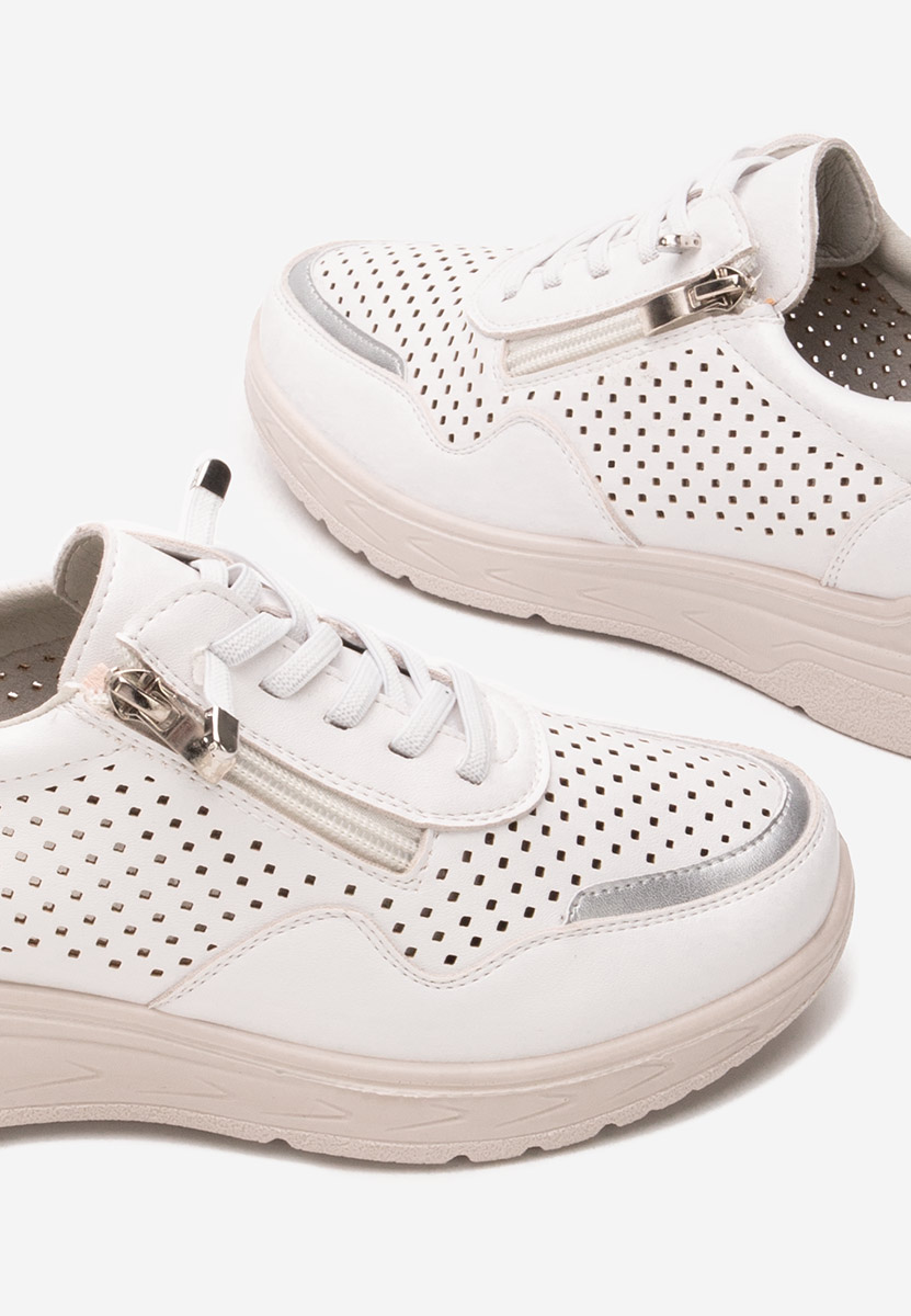Sneakers γυναικεια Vernisa λευκά