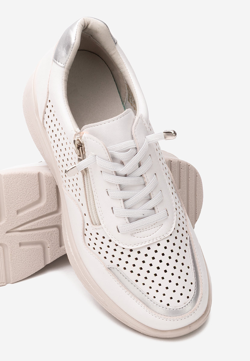 Sneakers γυναικεια Vernisa λευκά