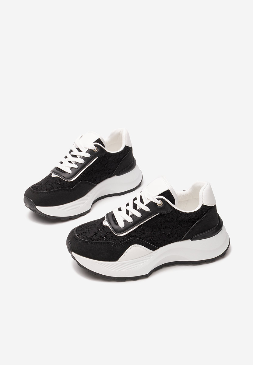 Sneakers γυναικεια Enida μαύρα