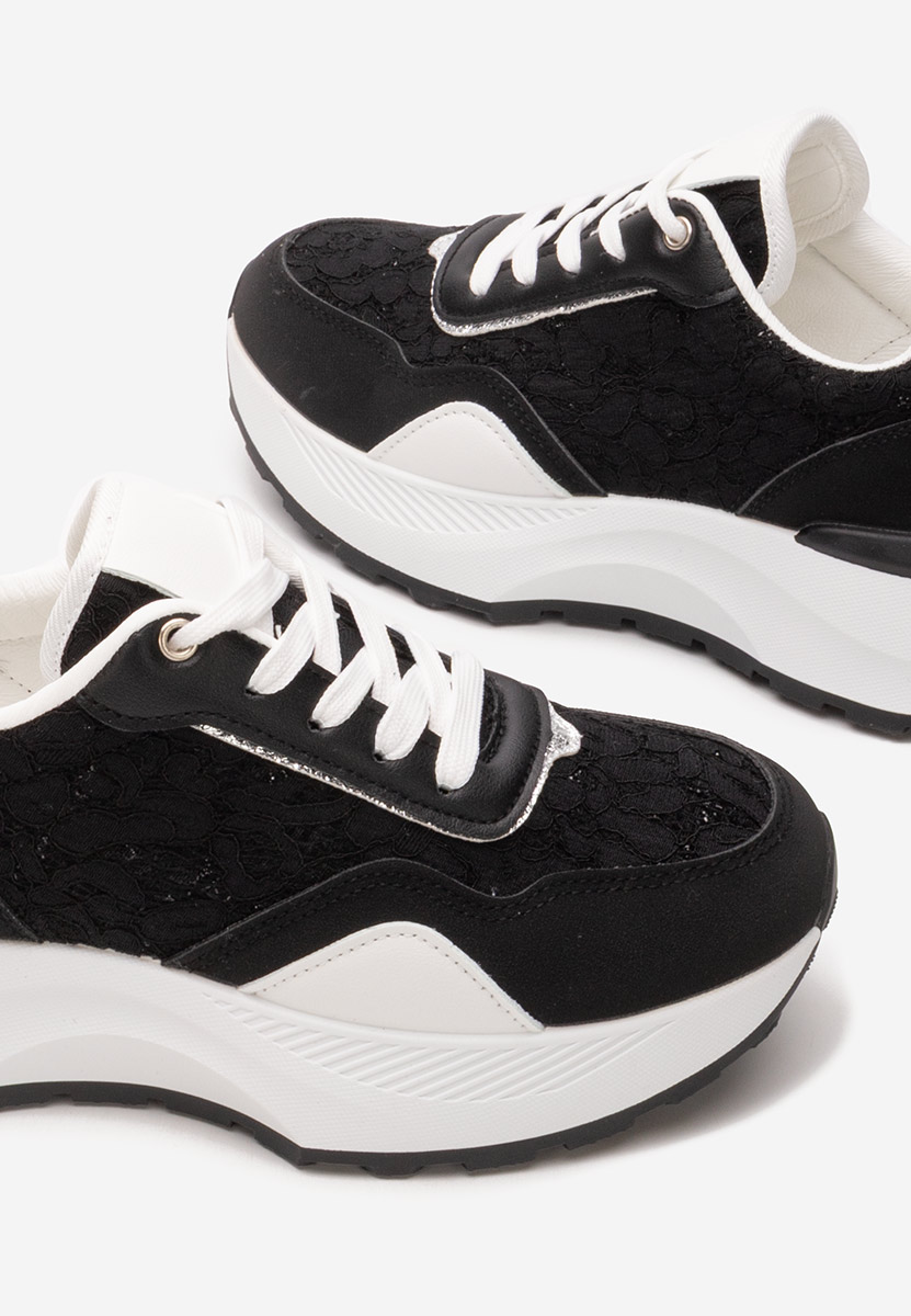 Sneakers γυναικεια Enida μαύρα