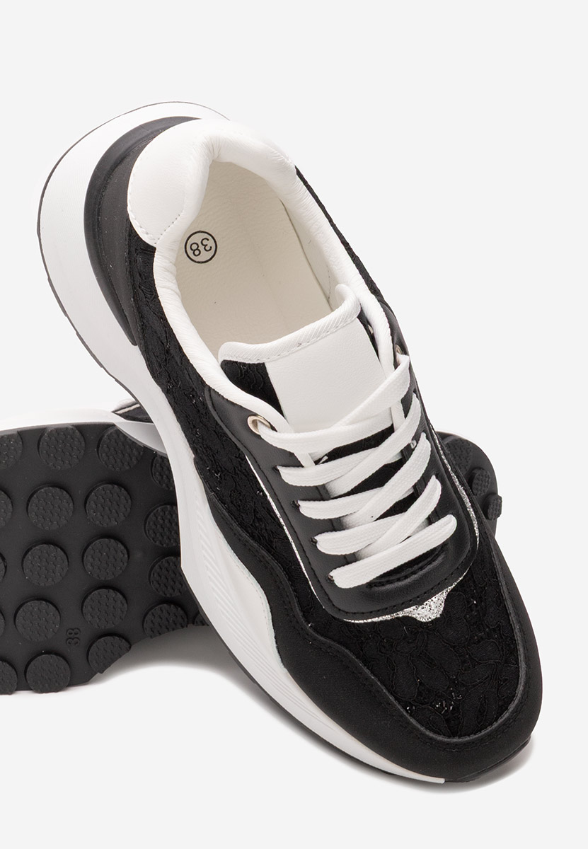 Sneakers γυναικεια Enida μαύρα