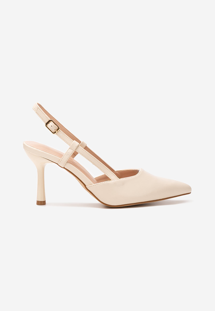 Γόβες slingback Ivva μπεζ Γόβες slingback Ivva μπεζ