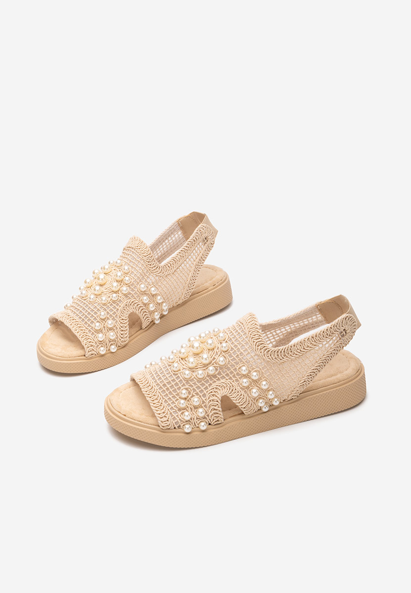 Γυναικεία σανδάλια Marisea μπεζ