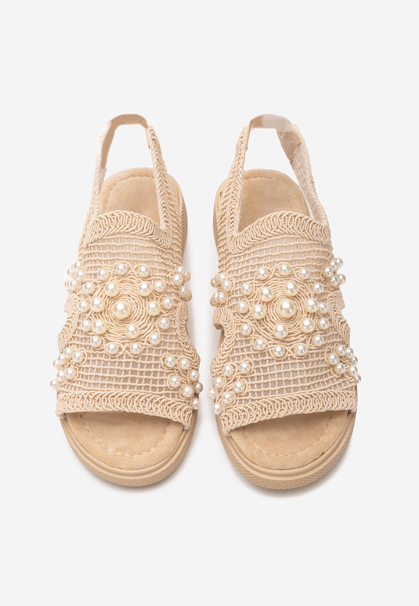 Γυναικεία σανδάλια Marisea μπεζ