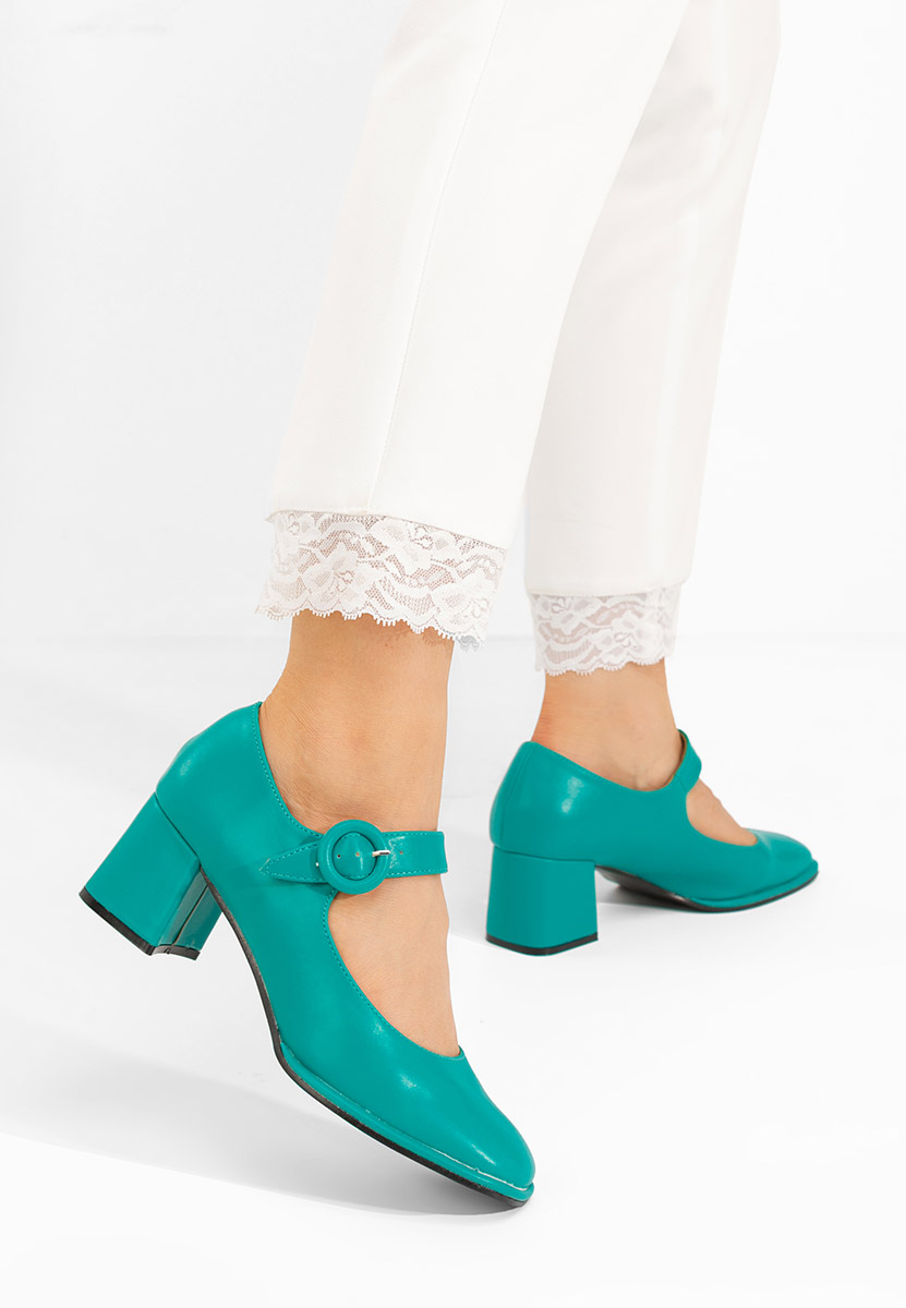 Γοβες Valerea τυρκουαζ