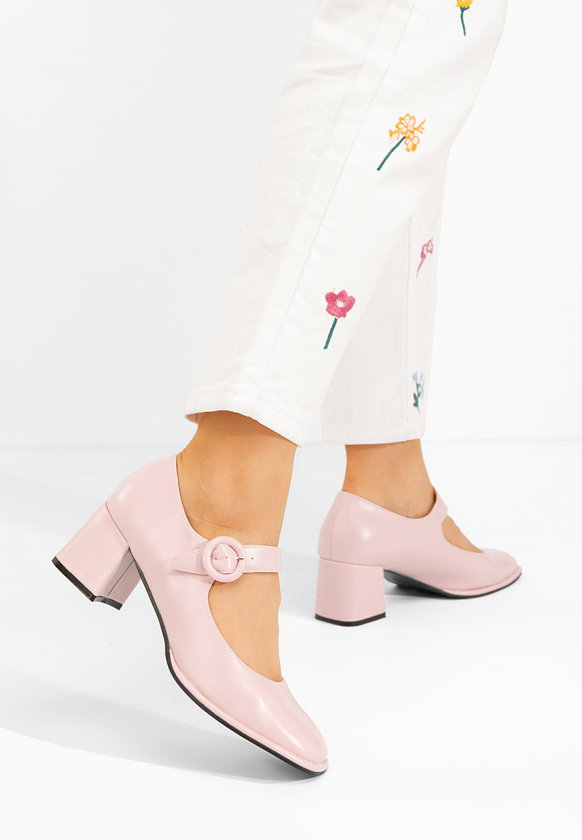 Γοβες Valerea ροζ