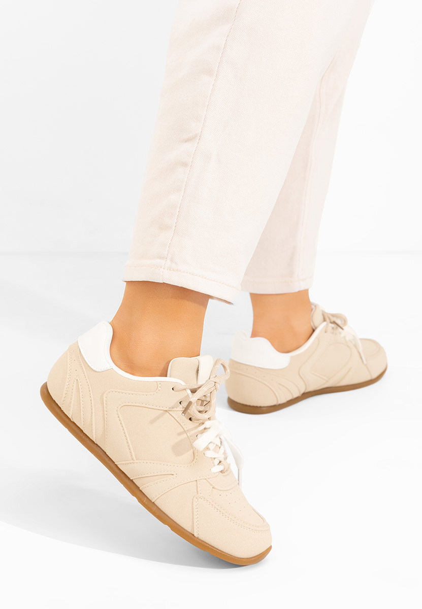 Sneakers γυναικεια Victorya μπεζ