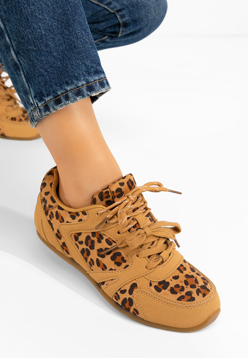 Sneakers γυναικεια Victorya λεοπαρ