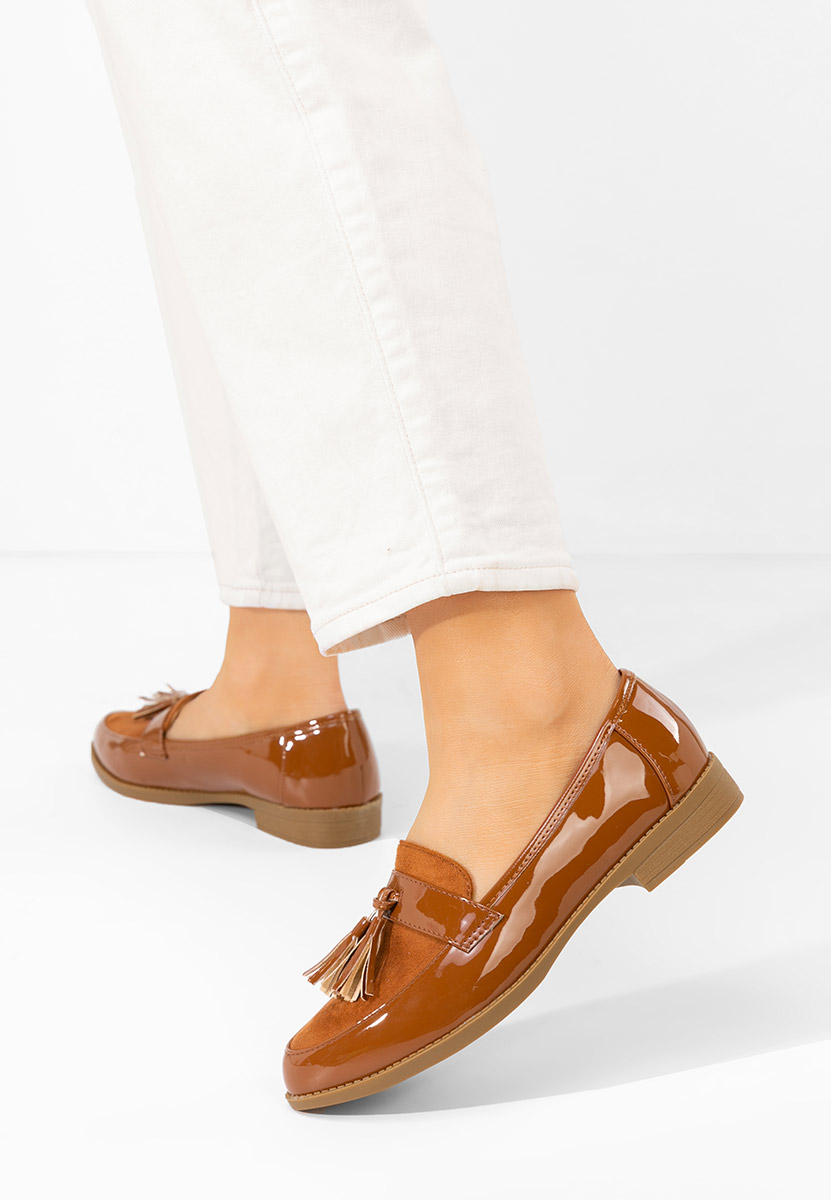 Loafers γυναικεια Kayia ταμπά
