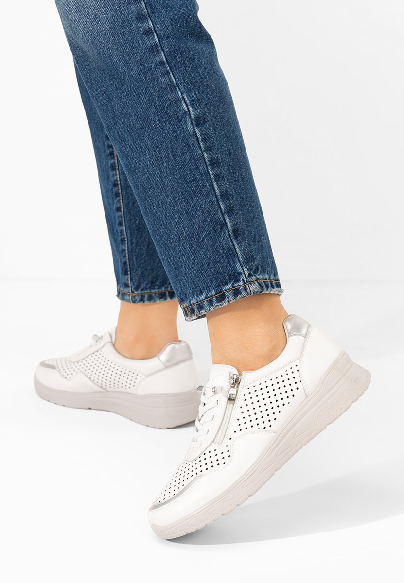 Sneakers γυναικεια Vernisa λευκά