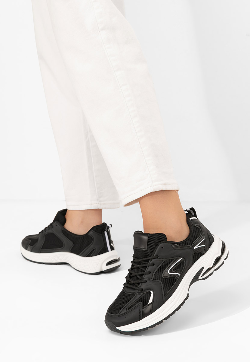 Sneakers γυναικεια Claria μαύρα