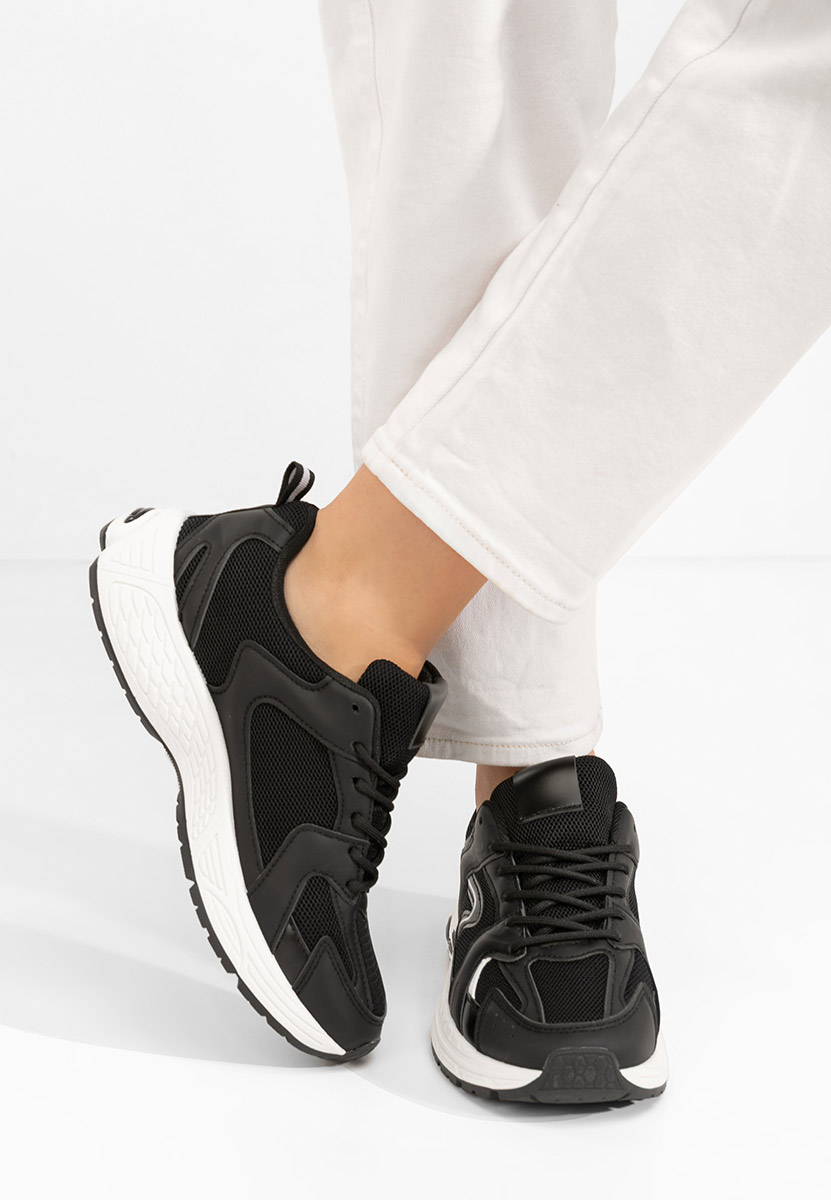 Sneakers γυναικεια Claria μαύρα