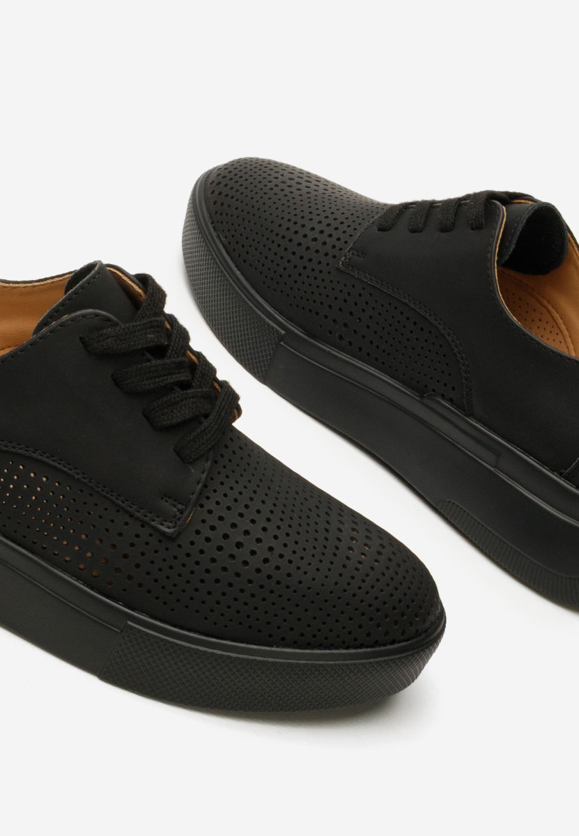 Casual παπουτσια γυναικεια Desiree μαύρα