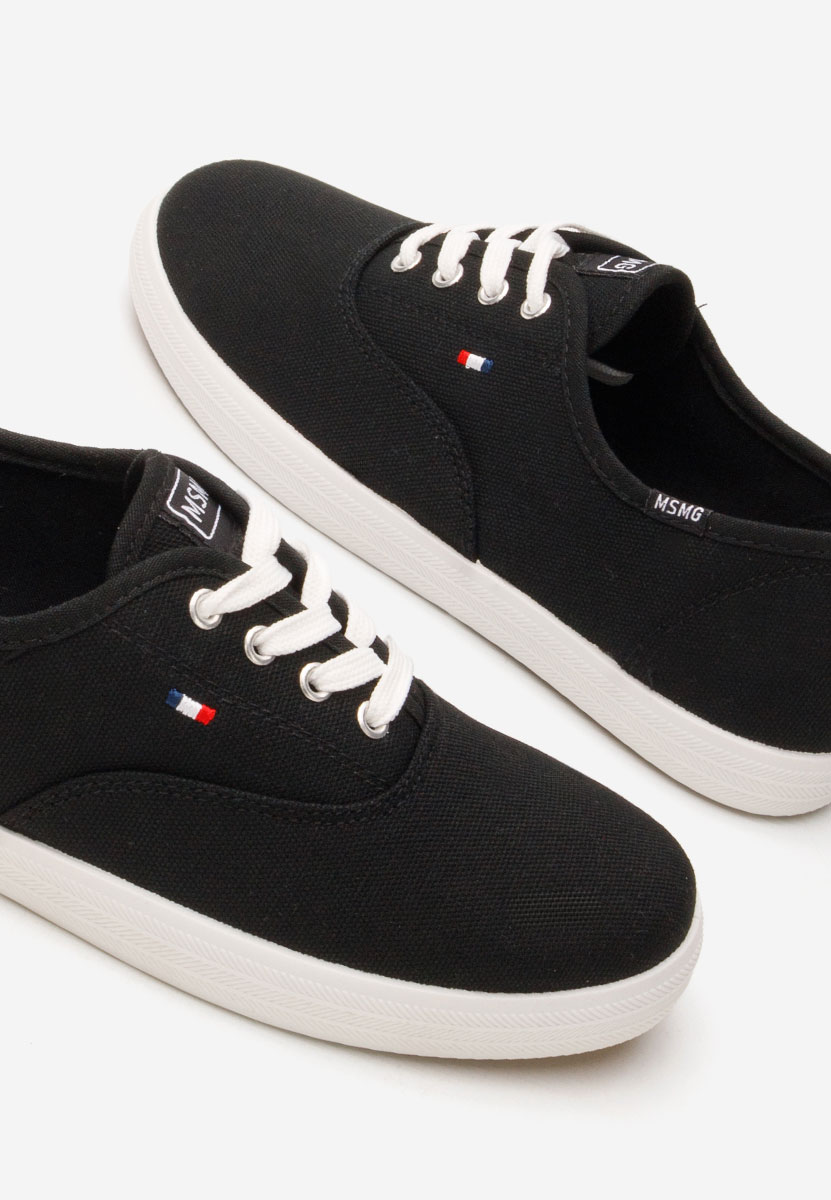 Γυναικεία sneakers Mikki μαύρα