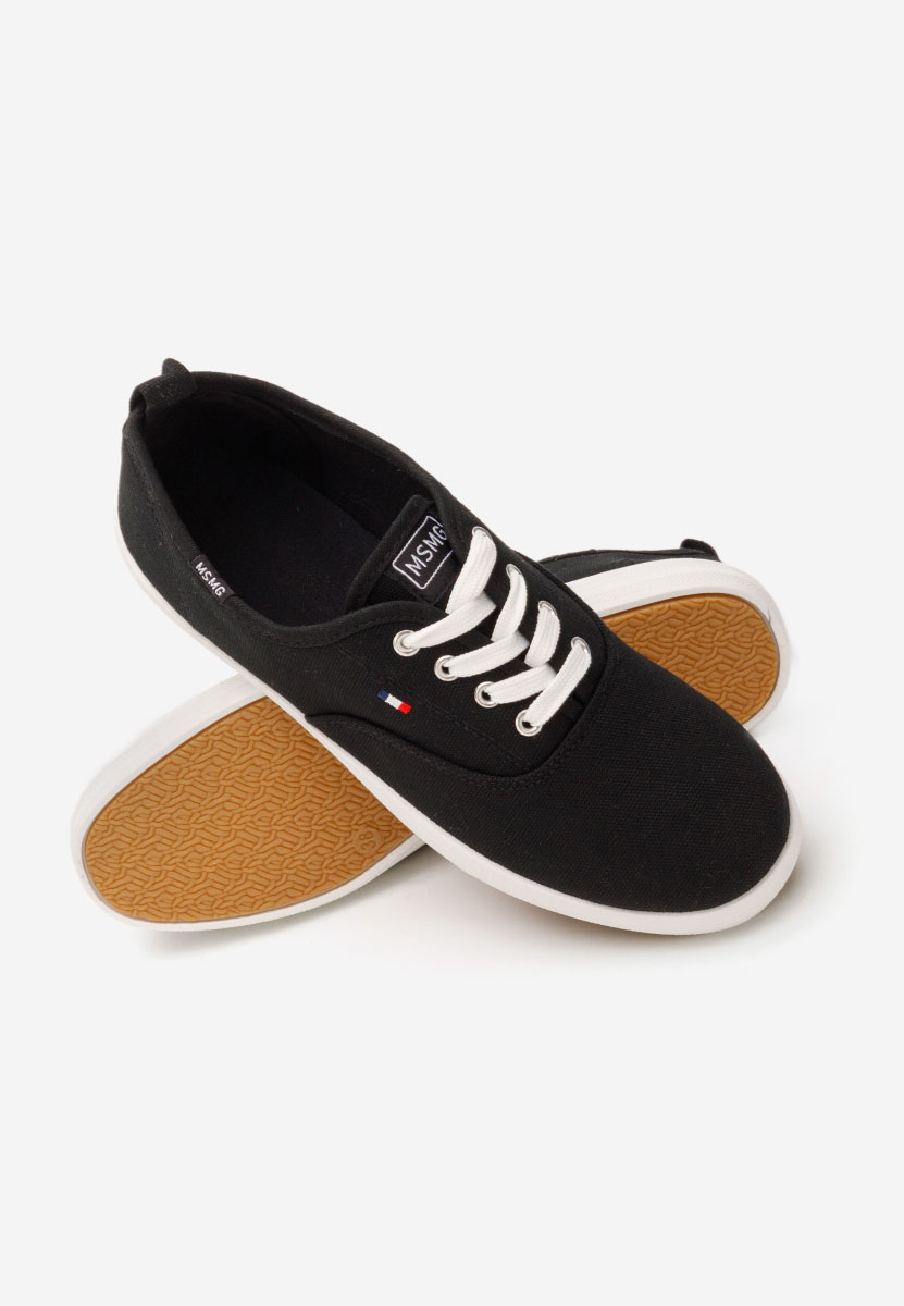 Γυναικεία sneakers Mikki μαύρα