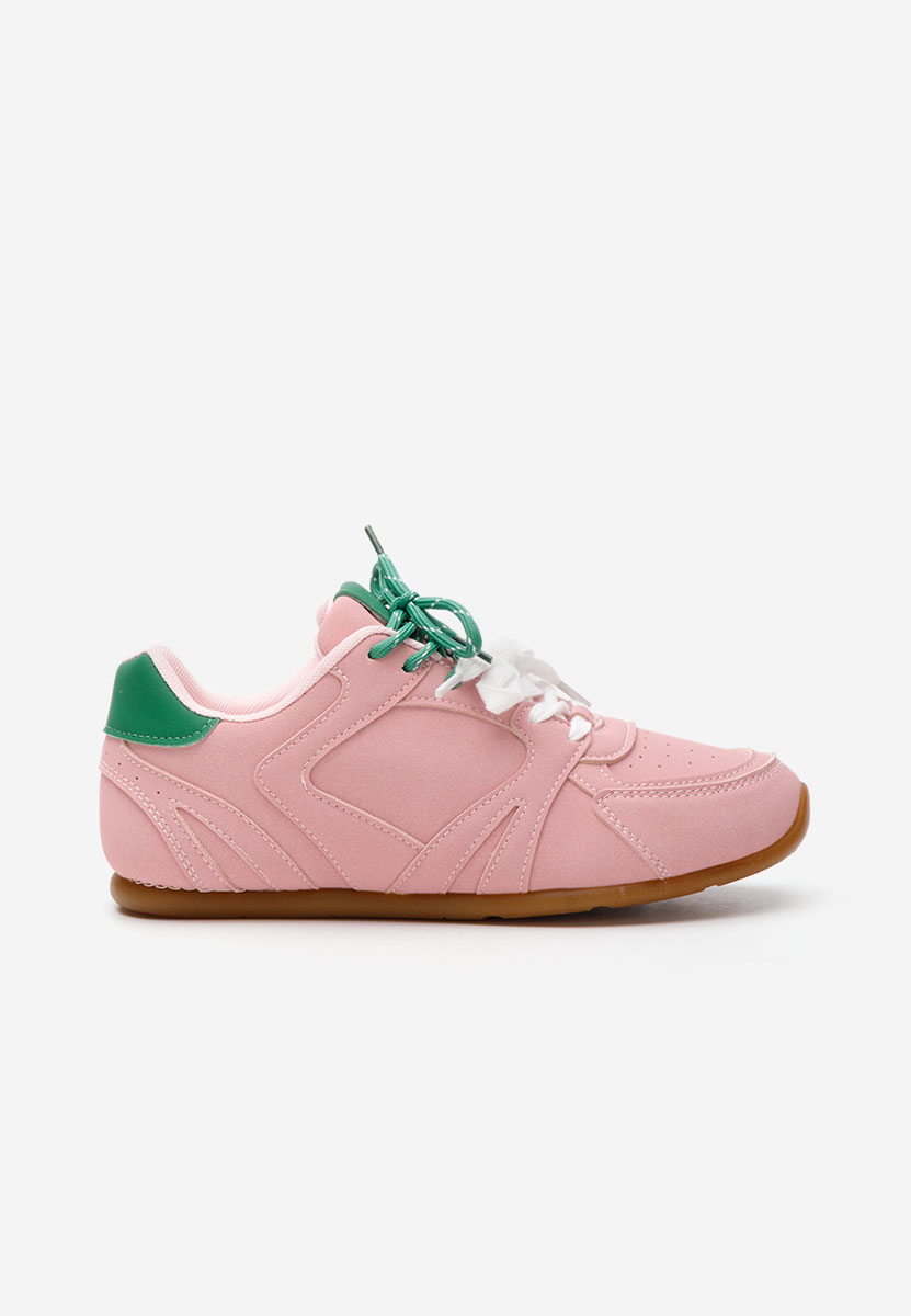 Sneakers γυναικεια Victorya ροζ