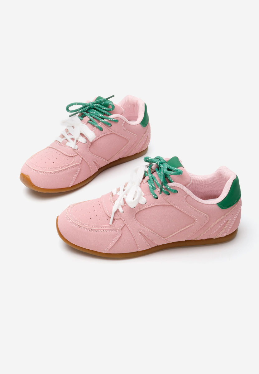 Sneakers γυναικεια Victorya ροζ
