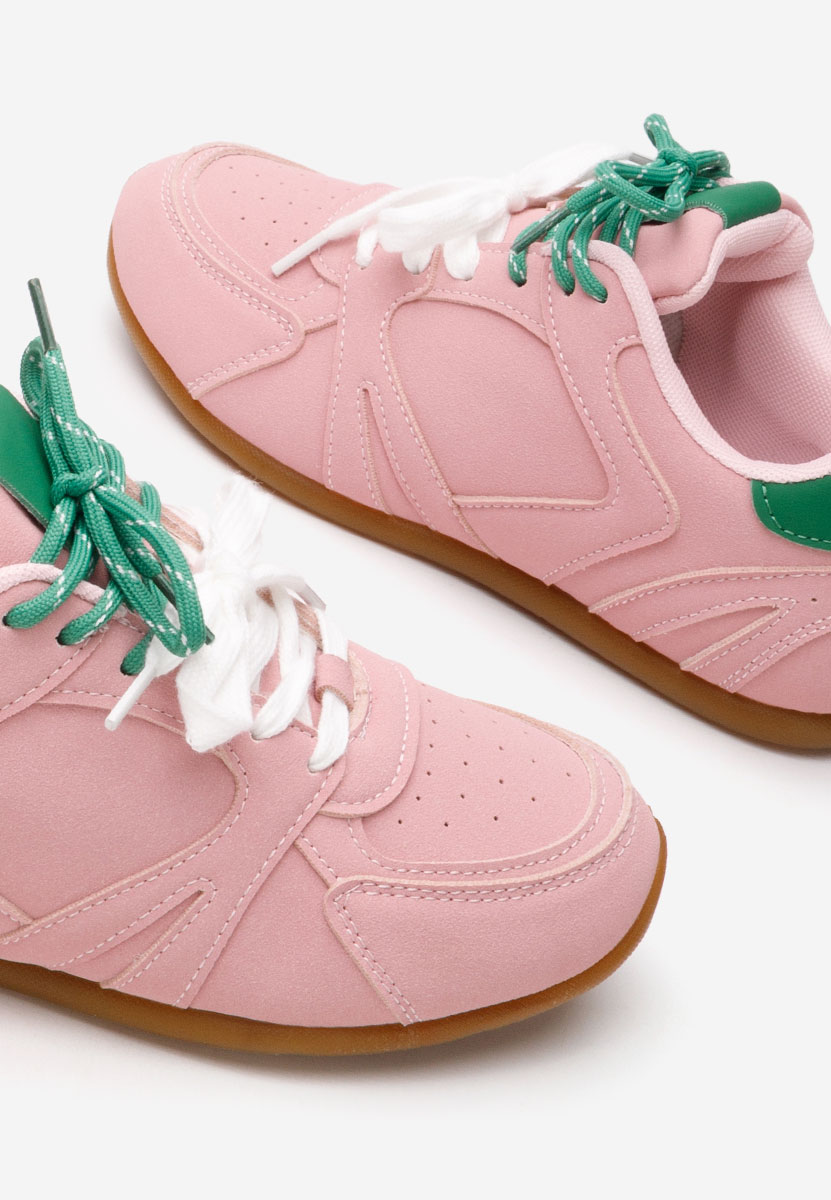 Sneakers γυναικεια Victorya ροζ