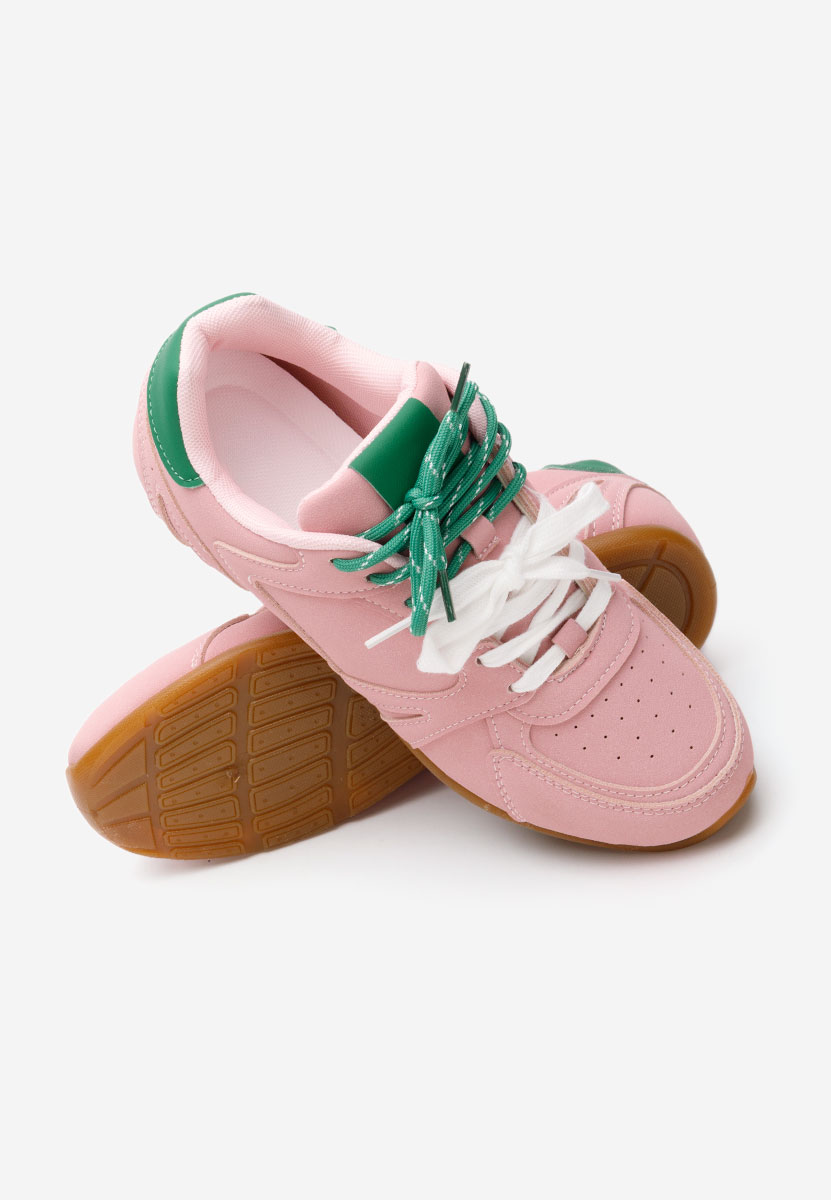 Sneakers γυναικεια Victorya ροζ