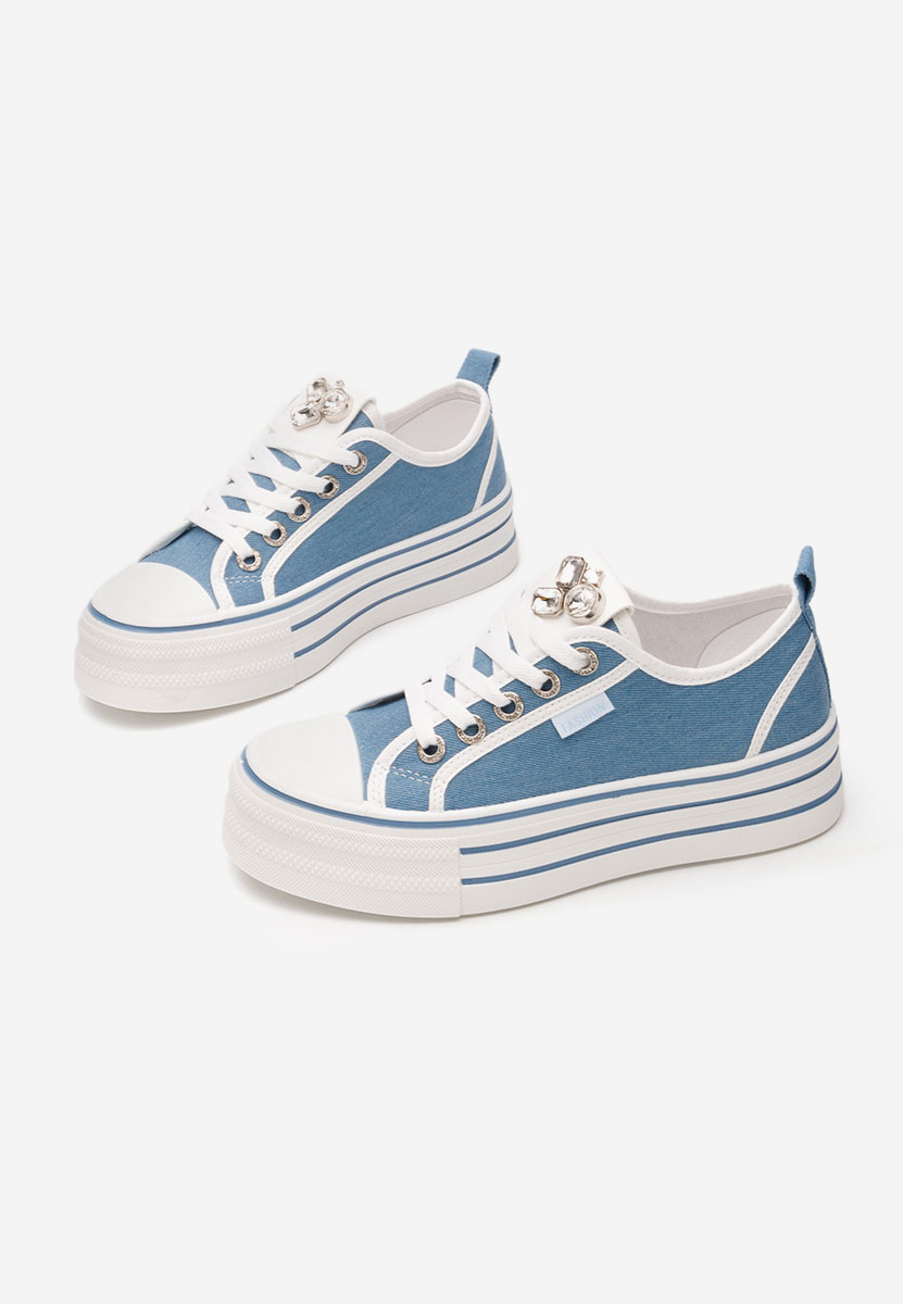 Γυναικεία sneakers Charita μπλε