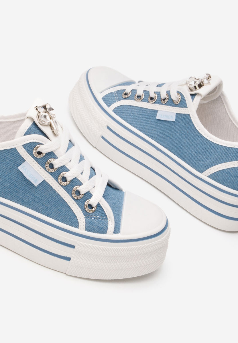 Γυναικεία sneakers Charita μπλε