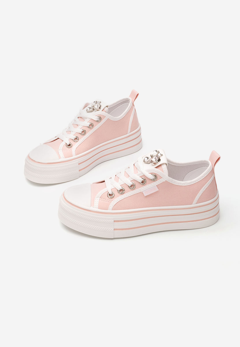 Γυναικεία sneakers Charita ροζ
