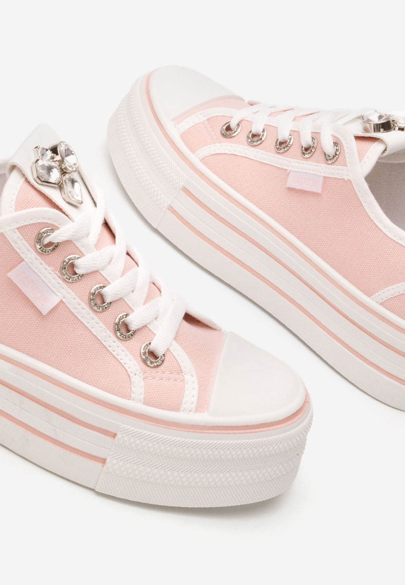 Γυναικεία sneakers Charita ροζ