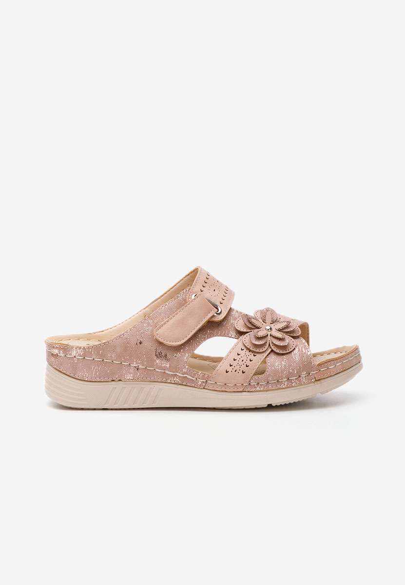 Ανατομικεσ παντοφλεσ Violette ροζ