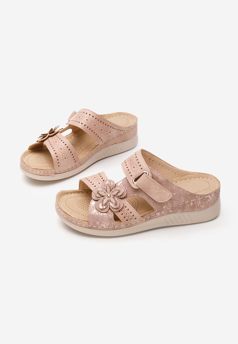 Ανατομικεσ παντοφλεσ Violette ροζ