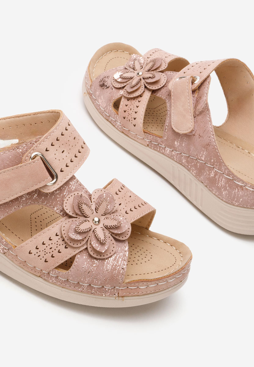 Ανατομικεσ παντοφλεσ Violette ροζ