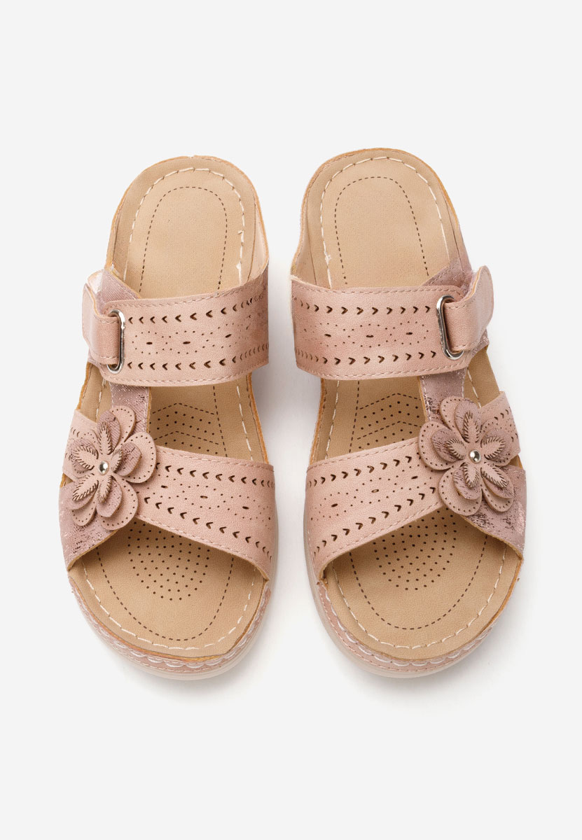 Ανατομικεσ παντοφλεσ Violette ροζ