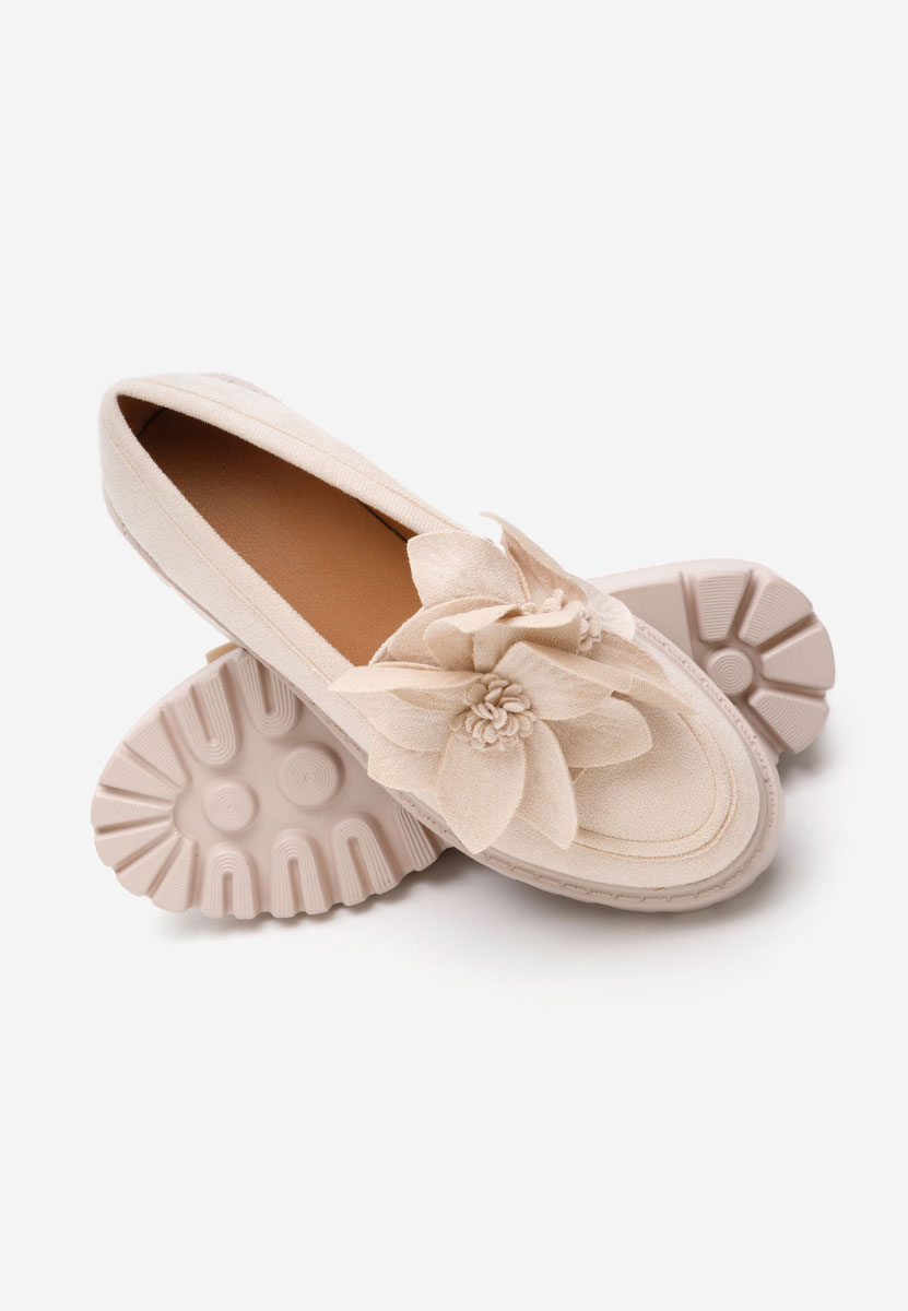 Loafers γυναικεια Camelea V2 μπεζ