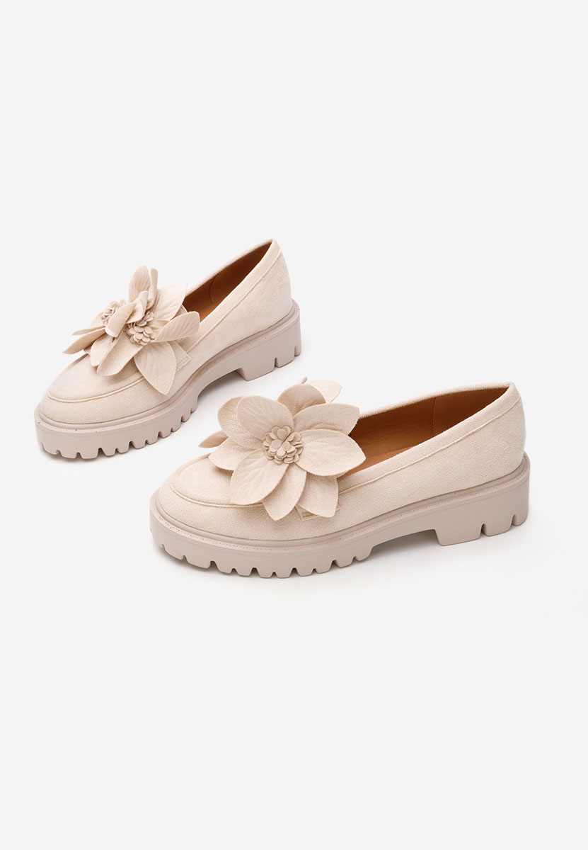 Loafers γυναικεια Camelea V2 μπεζ