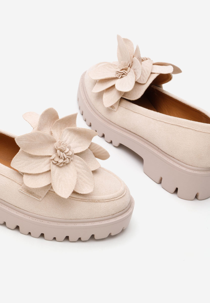 Loafers γυναικεια Camelea V2 μπεζ
