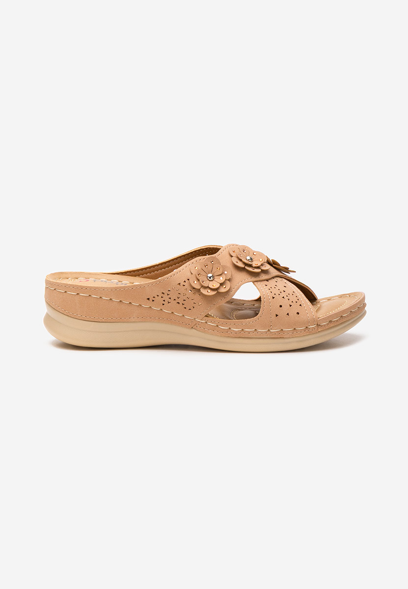 Ανατομικεσ παντοφλεσ Clarysa χακι