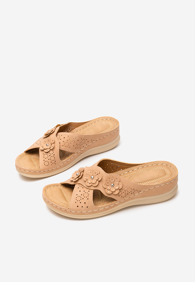 Ανατομικεσ παντοφλεσ Clarysa χακι