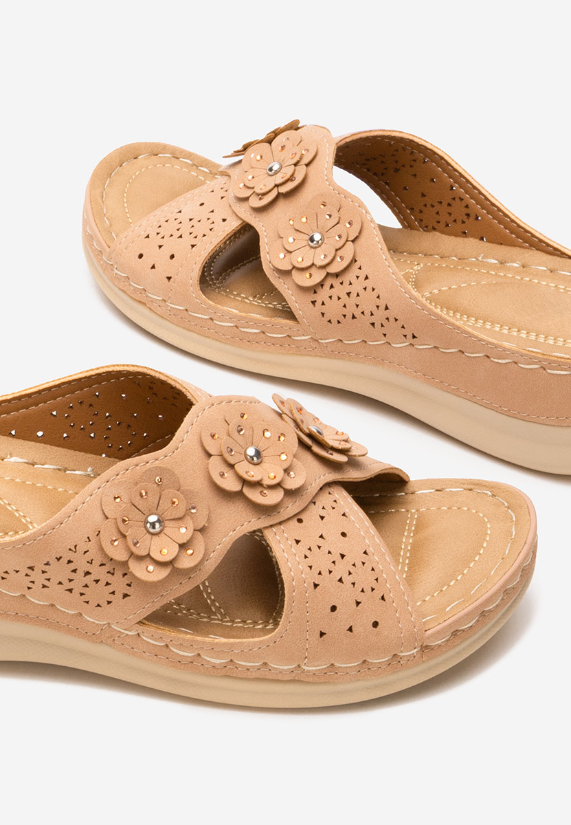 Ανατομικεσ παντοφλεσ Clarysa χακι