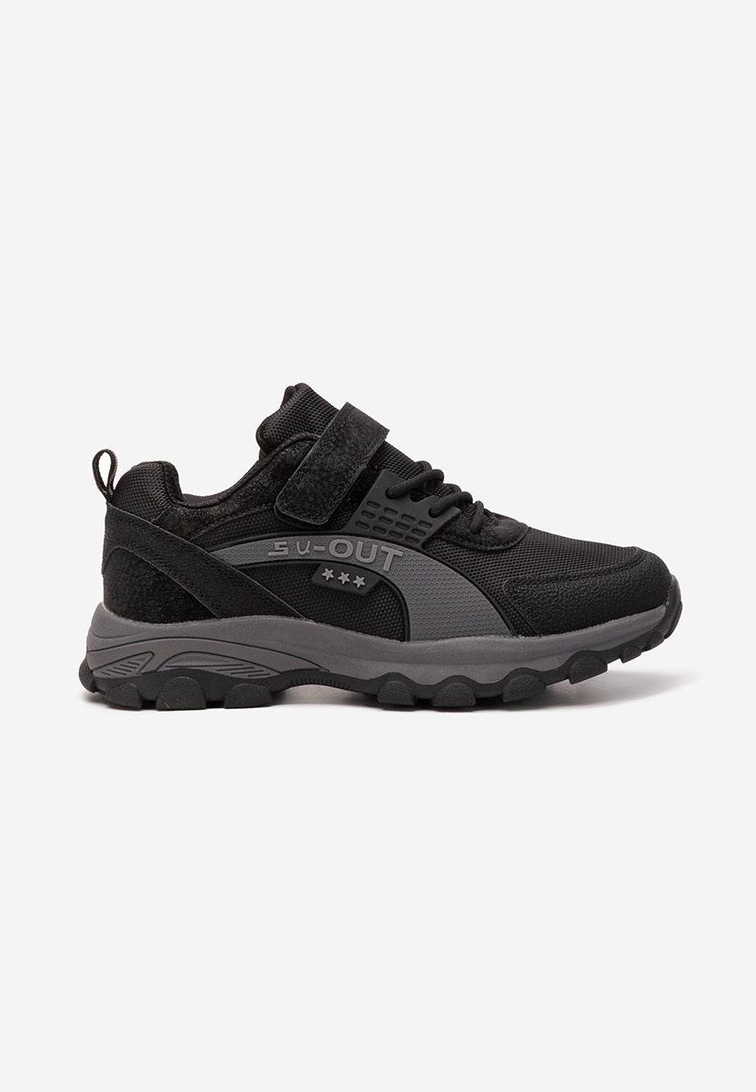 Αγοριών sneakers Waffle μαύρα