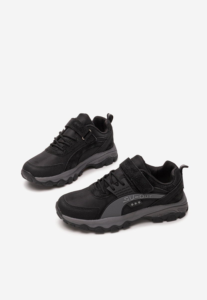 Αγοριών sneakers Waffle μαύρα