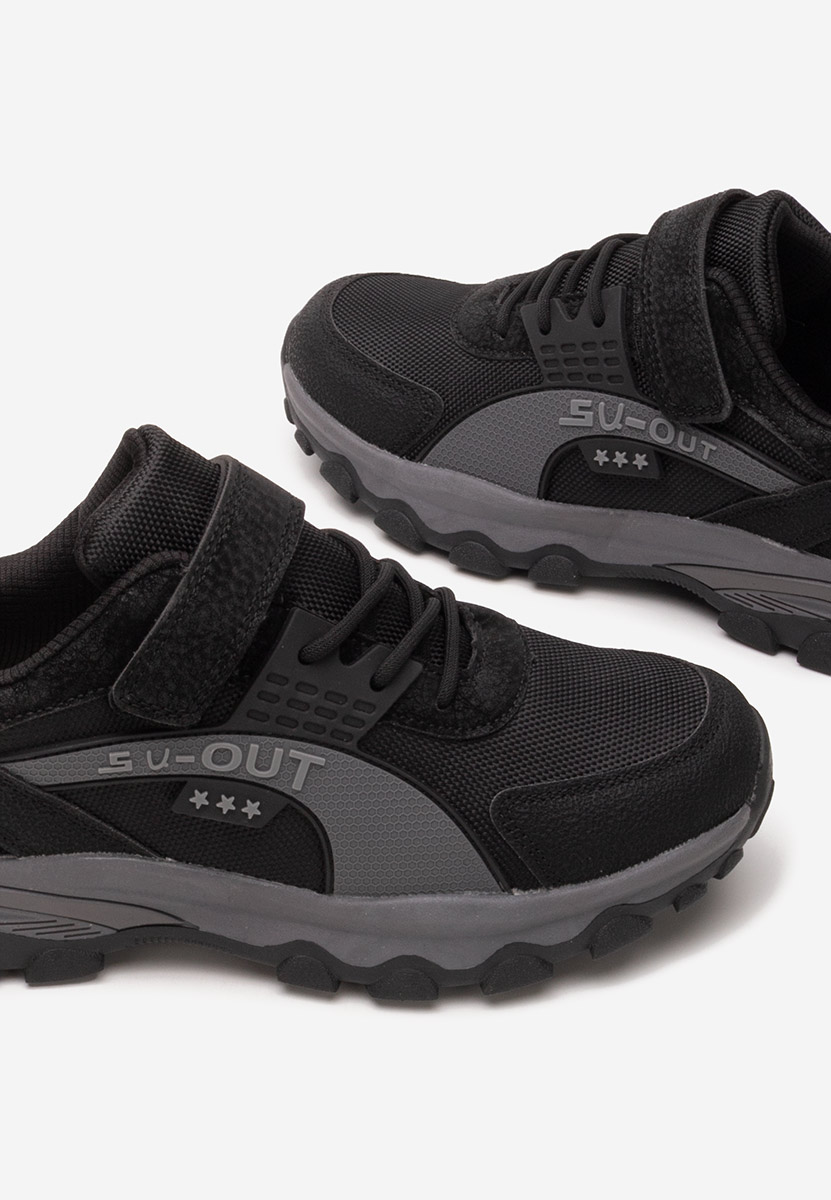 Αγοριών sneakers Waffle μαύρα