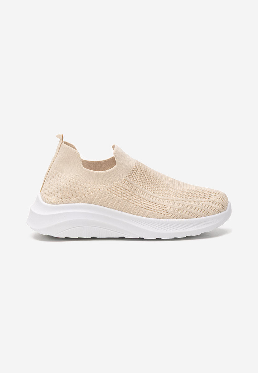 Γυναικεία Πάνινα Slip-On Hulda μπεζ