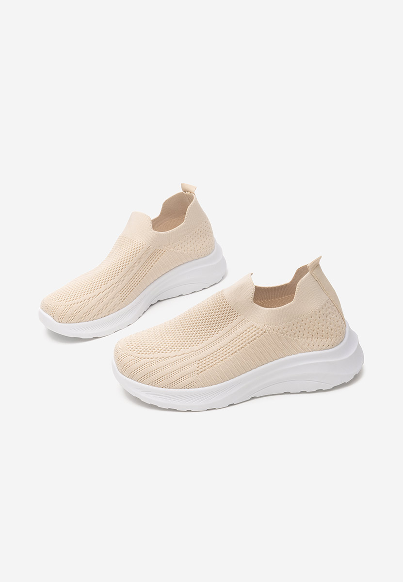 Γυναικεία Πάνινα Slip-On Hulda μπεζ