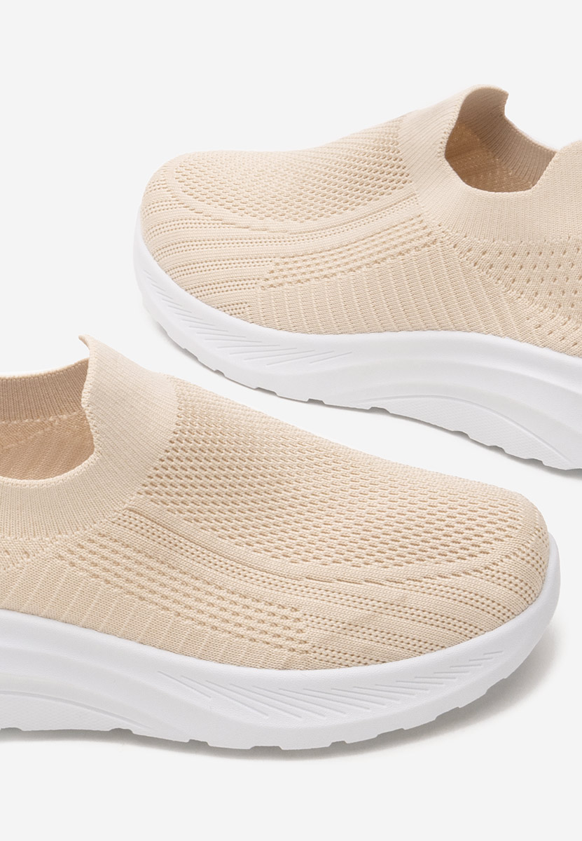 Γυναικεία Πάνινα Slip-On Hulda μπεζ