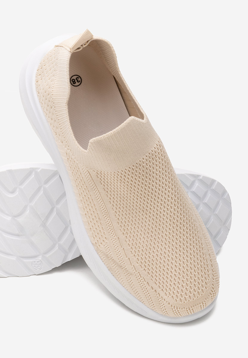 Γυναικεία Πάνινα Slip-On Hulda μπεζ