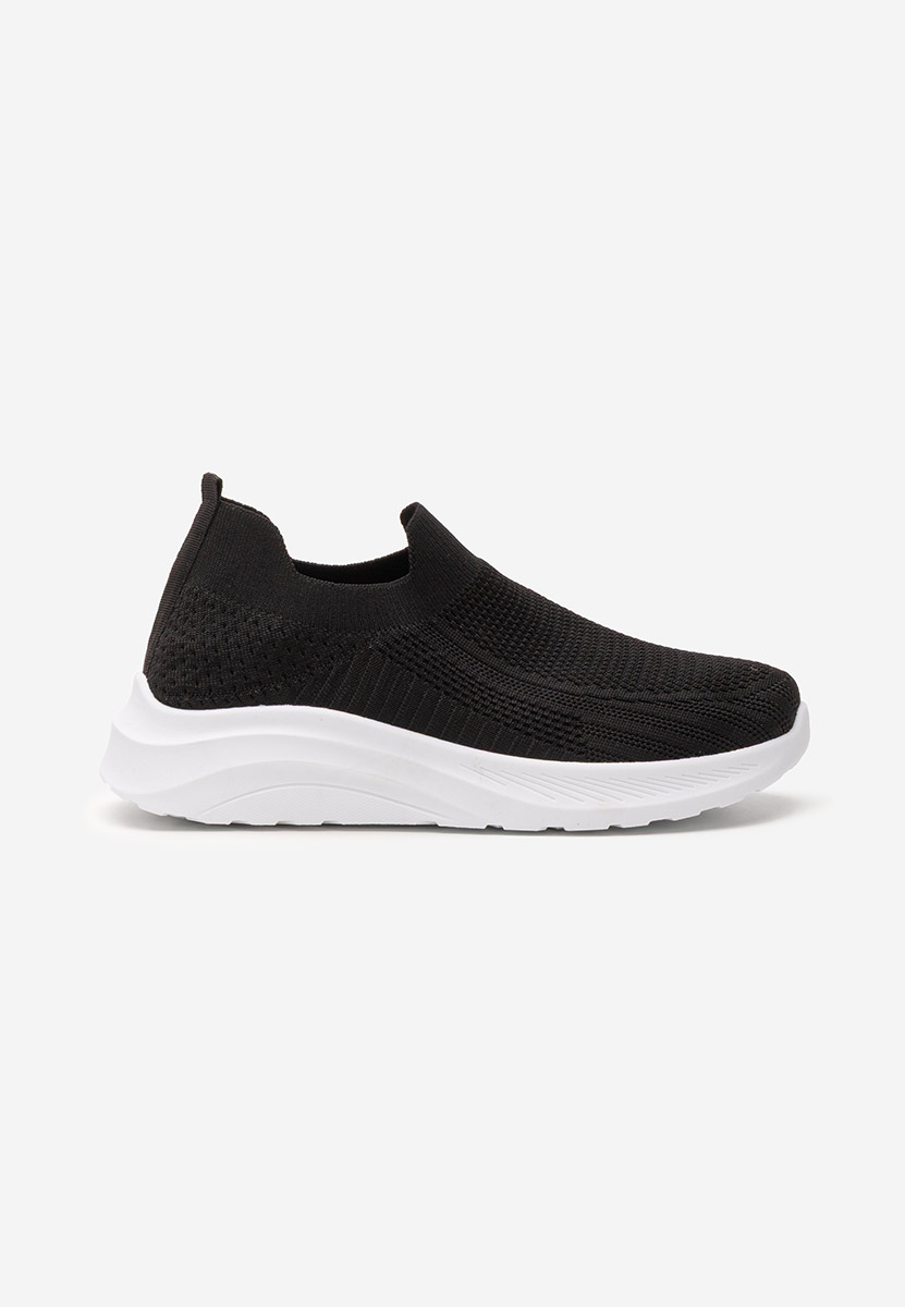 Γυναικεία Πάνινα Slip-On Hulda μαύρα