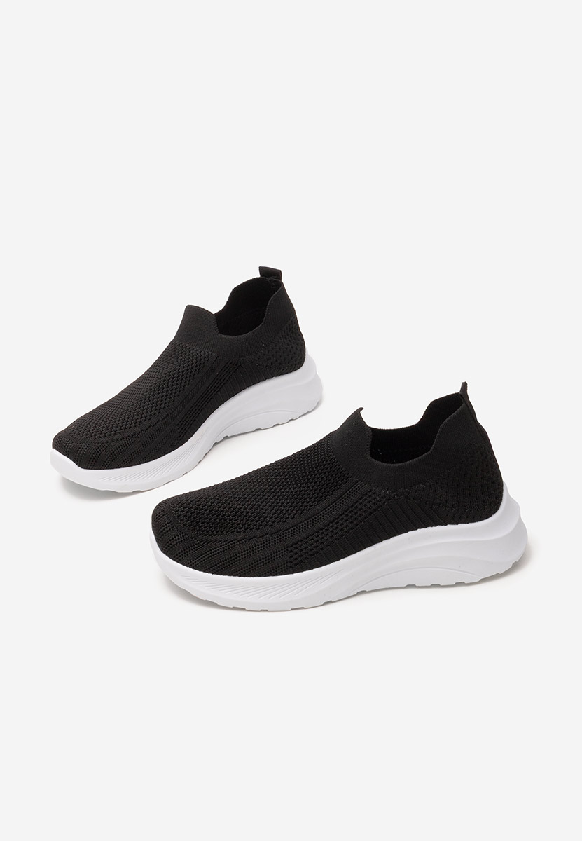 Γυναικεία Πάνινα Slip-On Hulda μαύρα