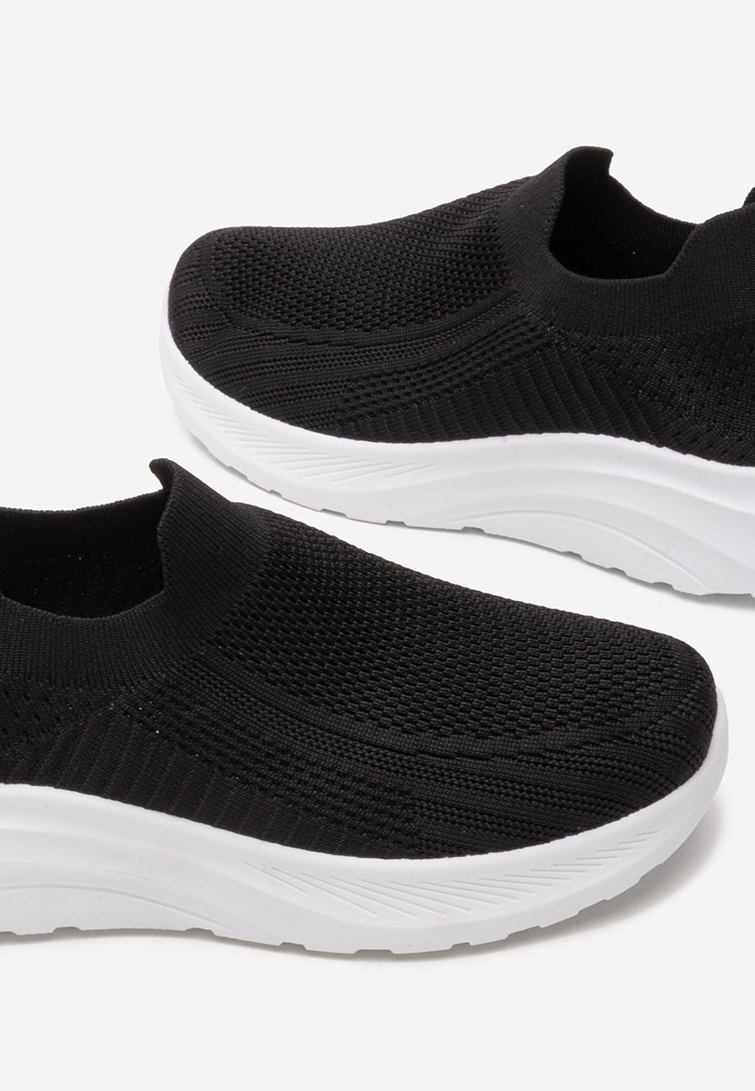 Γυναικεία Πάνινα Slip-On Hulda μαύρα