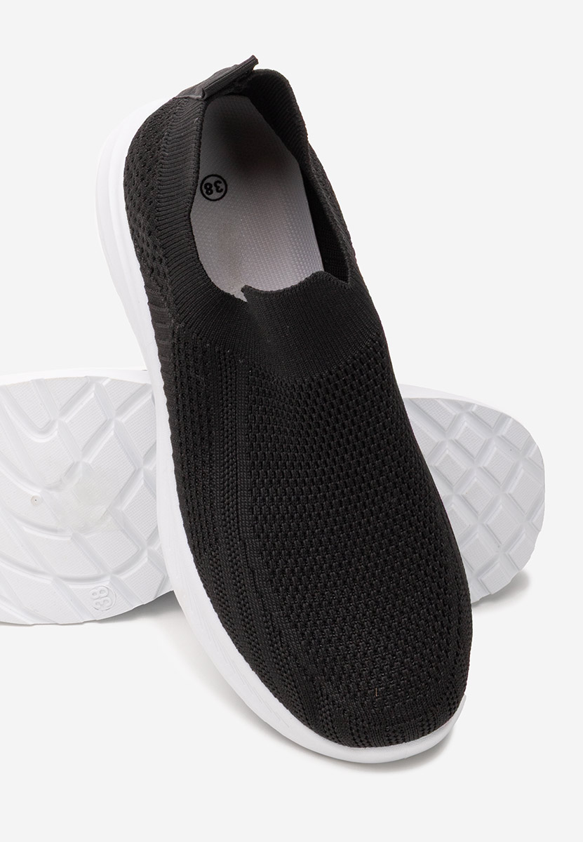 Γυναικεία Πάνινα Slip-On Hulda μαύρα