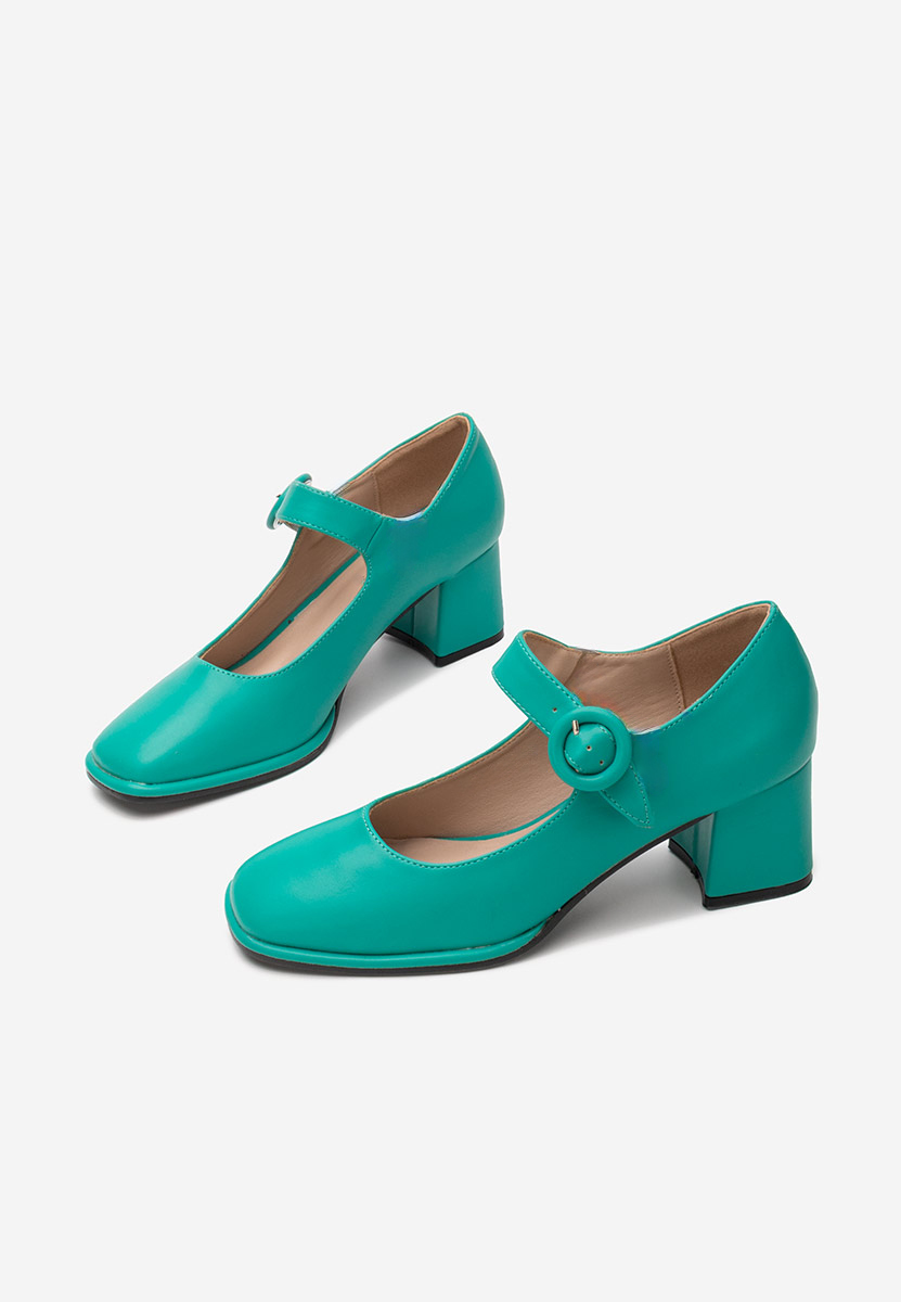 Γοβες Valerea τυρκουαζ