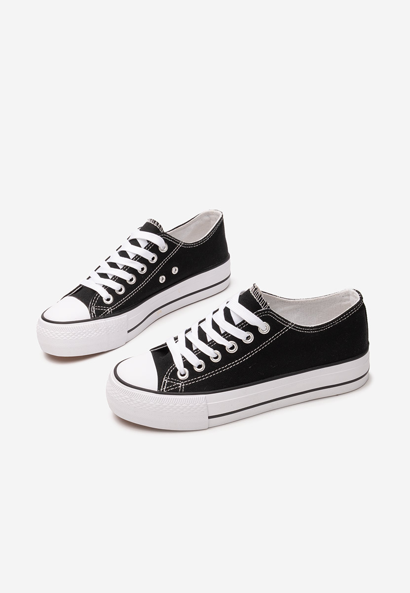Γυναικεία sneakers Vanessa V9 μαύρα